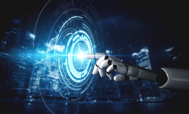 Yaşayan insanların geleceği için robot ve sayborg gelişimi üzerine yapay zeka araştırması yapıyorum. Bilgisayar beyni için dijital veri madenciliği ve makine öğrenme teknolojisi tasarımı.