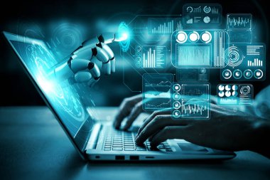 Yaşayan insanların geleceği için robot ve sayborg gelişimi üzerine yapay zeka araştırması yapıyorum. Bilgisayar beyni için dijital veri madenciliği ve makine öğrenme teknolojisi tasarımı.
