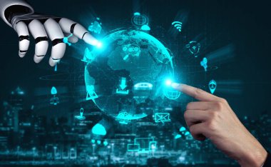 Yaşayan insanların geleceği için robot ve sayborg gelişimi üzerine yapay zeka araştırması yapıyorum. Bilgisayar beyni için dijital veri madenciliği ve makine öğrenme teknolojisi tasarımı.