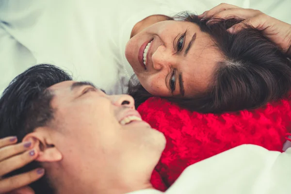 Feliz Asiático Casal Sênior Ter Bom Tempo Casa Reforma Dos — Fotografia de Stock