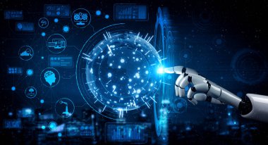 Yaşayan insanların geleceği için robot ve sayborg gelişimi üzerine yapay zeka araştırması yapıyorum. Bilgisayar beyni için dijital veri madenciliği ve makine öğrenme teknolojisi tasarımı.