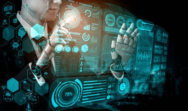 Yaşayan insanların geleceği için robot ve sayborg gelişimi üzerine yapay zeka araştırması yapıyorum. Bilgisayar beyni için dijital veri madenciliği ve makine öğrenme teknolojisi tasarımı.