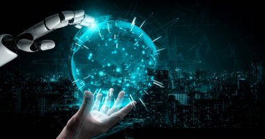 Yaşayan insanların geleceği için robot ve sayborg gelişimi üzerine yapay zeka araştırması yapıyorum. Bilgisayar beyni için dijital veri madenciliği ve makine öğrenme teknolojisi tasarımı.