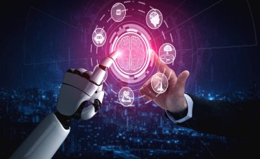 Yaşayan insanların geleceği için robot ve sayborg gelişimi üzerine yapay zeka araştırması yapıyorum. Bilgisayar beyni için dijital veri madenciliği ve makine öğrenme teknolojisi tasarımı.