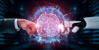Yaşayan insanların geleceği için robot ve sayborg gelişimi üzerine yapay zeka araştırması yapıyorum. Bilgisayar beyni için dijital veri madenciliği ve makine öğrenme teknolojisi tasarımı.