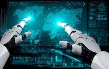Yaşayan insanların geleceği için robot ve sayborg gelişimi üzerine yapay zeka araştırması yapıyorum. Bilgisayar beyni için dijital veri madenciliği ve makine öğrenme teknolojisi tasarımı.