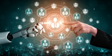 Yaşayan insanların geleceği için robot ve sayborg gelişimi üzerine yapay zeka araştırması yapıyorum. Bilgisayar beyni için dijital veri madenciliği ve makine öğrenme teknolojisi tasarımı.