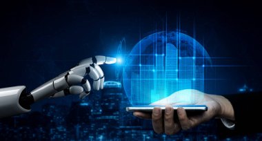 Yaşayan insanların geleceği için robot ve sayborg gelişimi üzerine yapay zeka araştırması yapıyorum. Bilgisayar beyni için dijital veri madenciliği ve makine öğrenme teknolojisi tasarımı.