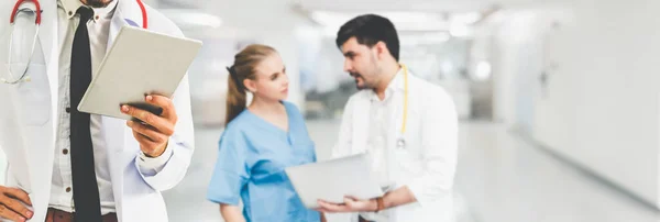 Doctor Working Hospital Fight 2019 Coronavirus Disease Covid Professional Healthcare — Stock Photo, Image