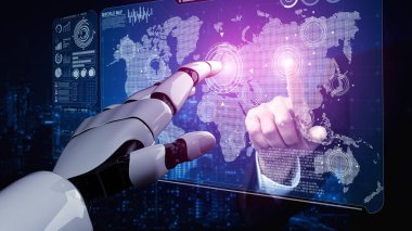 Yaşayan insanların geleceği için robot ve sayborg gelişimi üzerine yapay zeka araştırması yapıyorum. Bilgisayar beyni için dijital veri madenciliği ve makine öğrenme teknolojisi tasarımı.