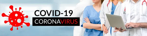 Doctor Working Hospital Fight 2019 Coronavirus Disease Covid Professional Healthcare — Stock Photo, Image