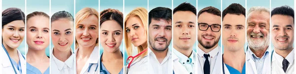 Medico Che Lavora Ospedale Combattere Malattia Coronavirica 2019 Covid Personale — Foto Stock