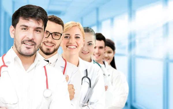 Doctor Working Hospital Fight 2019 Coronavirus Disease Covid Professional Healthcare — Stock Photo, Image