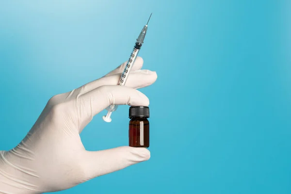 Coronavirus Covid Konsep Penelitian Dan Pengembangan Vaksin Uji Medis Ilmuwan — Stok Foto