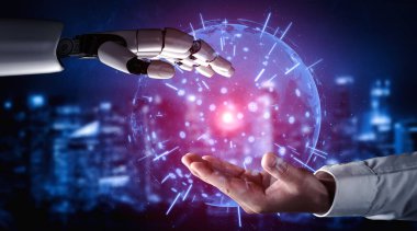 Yaşayan insanların geleceği için robot ve sayborg gelişimi üzerine yapay zeka araştırması yapıyorum. Bilgisayar beyni için dijital veri madenciliği ve makine öğrenme teknolojisi tasarımı.