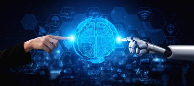 Yaşayan insanların geleceği için robot ve sayborg gelişimi üzerine yapay zeka araştırması yapıyorum. Bilgisayar beyni için dijital veri madenciliği ve makine öğrenme teknolojisi tasarımı.