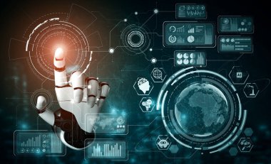 Yaşayan insanların geleceği için robot ve sayborg gelişimi üzerine yapay zeka araştırması yapıyorum. Bilgisayar beyni için dijital veri madenciliği ve makine öğrenme teknolojisi tasarımı.