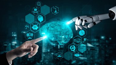 Yaşayan insanların geleceği için robot ve sayborg gelişimi üzerine yapay zeka araştırması yapıyorum. Bilgisayar beyni için dijital veri madenciliği ve makine öğrenme teknolojisi tasarımı.