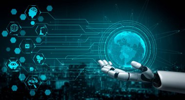 Yaşayan insanların geleceği için robot ve sayborg gelişimi üzerine yapay zeka araştırması yapıyorum. Bilgisayar beyni için dijital veri madenciliği ve makine öğrenme teknolojisi tasarımı.