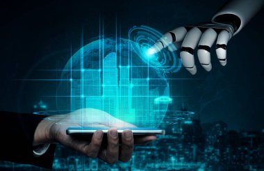 Yaşayan insanların geleceği için robot ve sayborg gelişimi üzerine yapay zeka araştırması yapıyorum. Bilgisayar beyni için dijital veri madenciliği ve makine öğrenme teknolojisi tasarımı.