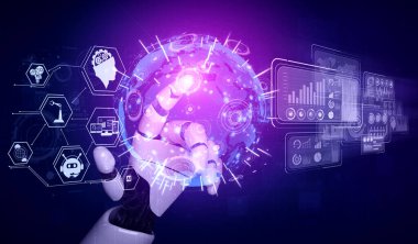 Yaşayan insanların geleceği için robot ve sayborg gelişimi üzerine yapay zeka araştırması yapıyorum. Bilgisayar beyni için dijital veri madenciliği ve makine öğrenme teknolojisi tasarımı.