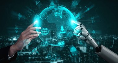 Yaşayan insanların geleceği için robot ve sayborg gelişimi üzerine yapay zeka araştırması yapıyorum. Bilgisayar beyni için dijital veri madenciliği ve makine öğrenme teknolojisi tasarımı.