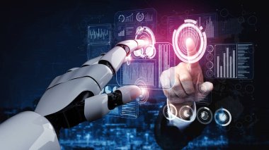 Yaşayan insanların geleceği için robot ve sayborg gelişimi üzerine yapay zeka araştırması yapıyorum. Bilgisayar beyni için dijital veri madenciliği ve makine öğrenme teknolojisi tasarımı.