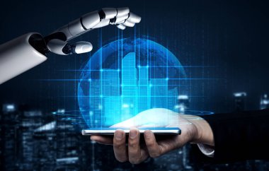 Yaşayan insanların geleceği için robot ve sayborg gelişimi üzerine yapay zeka araştırması yapıyorum. Bilgisayar beyni için dijital veri madenciliği ve makine öğrenme teknolojisi tasarımı.