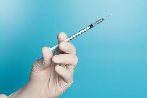 Coronavirus Covid Konsep Penelitian Dan Pengembangan Vaksin Uji Medis Ilmuwan — Stok Foto