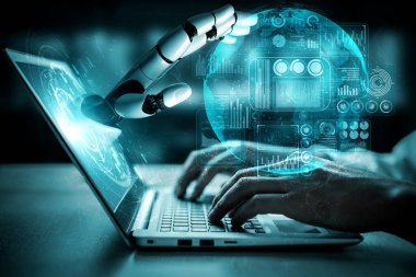 Yaşayan insanların geleceği için robot ve sayborg gelişimi üzerine yapay zeka araştırması yapıyorum. Bilgisayar beyni için dijital veri madenciliği ve makine öğrenme teknolojisi tasarımı.