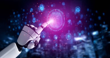 Yaşayan insanların geleceği için robot ve sayborg gelişimi üzerine yapay zeka araştırması yapıyorum. Bilgisayar beyni için dijital veri madenciliği ve makine öğrenme teknolojisi tasarımı.