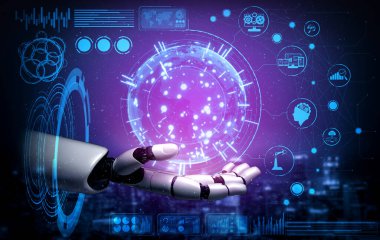 Yaşayan insanların geleceği için robot ve sayborg gelişimi üzerine yapay zeka araştırması yapıyorum. Bilgisayar beyni için dijital veri madenciliği ve makine öğrenme teknolojisi tasarımı.